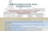 Exploracion Del Petroleo -Propiedades de Las Rocas