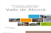 Patrimonio Urbanístico y Arquitectónico del Valle de Aburrá