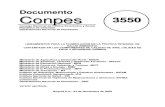 3550 CONPES SALUD AMBIENTAL
