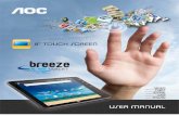 AOC MW0811 Media Tablet Manual Del Usuario_V2.1