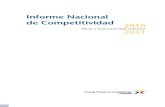informe competitividad 2010-2011