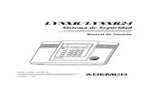 Manual Alarma Lynxr24