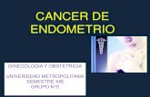 Cancer de Endometrio-gineco
