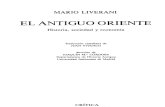 Mario Liverani - El Antiguo Oriente Historia Sociedad y Economia