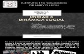 Dinamica Social Unidad 3