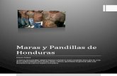 Maras y Pandillas de Honduras