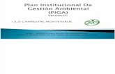 Plan Institucional De Gestión Ambiental