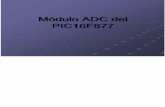 Módulo ADC del pic16f877