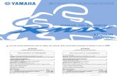 Yamaha YPR250R Xmax 2010 - Manual del usuario
