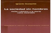 Izuzquita Ignacio - La Sociedad Sin Hombres