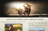 Diapositivas Historia de La Medicina Inca