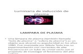 Luminaria de inducción de plasma