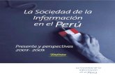 La Sociedad de la Información en el Perú - Telefónica