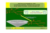 Reacciones de Oxidación Reducción en Síntesis Orgánica4