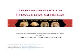La Tragedia Griega - Secuencia didáctica