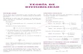 TEORÍA DE DIVISIBILIDAD LEX