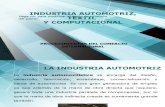 Industria Automotriz Textil y Computacional Procedimientos Del Comercio Internacional