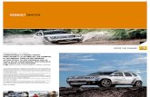 Catálogo y Ficha Técnica Renault Duster