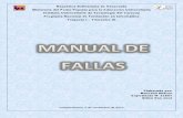 Manual de Fallas (Nelson Marcano)