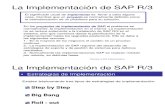 Implementacion SAP y ASAP