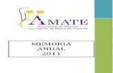 Memoria ÁMATE 2011