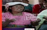 Conflictos mineros y pueblos indígenas en Guatemala[1]