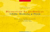 M. A. Fernández, P. Stefanoni, M. P. Tello - Renovar la política, Chile, Bolivia y Perú