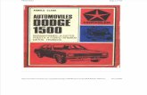 Manual Dodge 1500 de Reparaciones