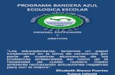 Programa Bandera Azul Ecologica Escolar