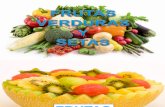 Control Alimentario de Frutas ,Verduras, Hortalizas y Setas