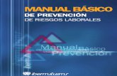 Manual básico de Prevención de Riesgos Laborales
