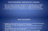 Dictamen Medico Legal