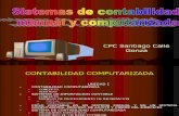 Sistema ad Manual y Computarizada