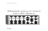 17623188 Manual Para El Buen Uso Del Abaco