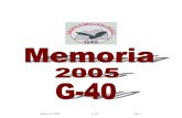 Anuario 2005 G40