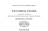 Programacion Anfora Tecnologia 4 ESO Andalucia