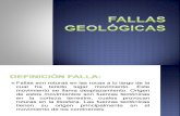 Fallas Geologicas y Pliegues