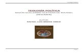 TEOLOGÍA POLÍTICA SEGUN GUEYDAN DE ROUSSEL - De Rafael Breide Obeid (Resumen)