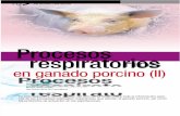 Procesos Respiratorios en Porcino (II)