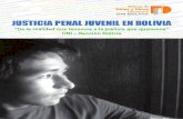 DNI Bolivia - Justicia Penal Juvenil en Bolivia
