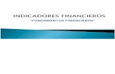 presentación Indicadores Financieros