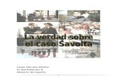 Trabajo novela "La verdad sobre el caso Savolta". Por Irene Herrero.