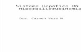 Sistema Hepatico y Bilirrubinemia