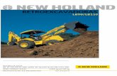 Catalogo Retroexcavadora New Holland