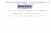 UNITEC- 1 . Estructuras Organizacionales.doc