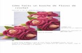 Cómo hacer un broche de flores de crochet.doc