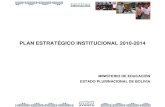 Plan Estrategico Institucional Del MEC