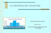 La Distribucion Binomial