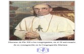 Discurso Pío XII a las Congregaciones Marianas