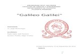 REPORTE DE GALILEO GALILEI